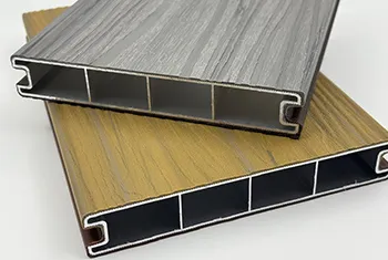 Aluminum WPC Deck