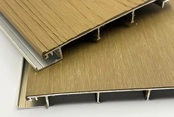 Aluminum WPC Wall Panel