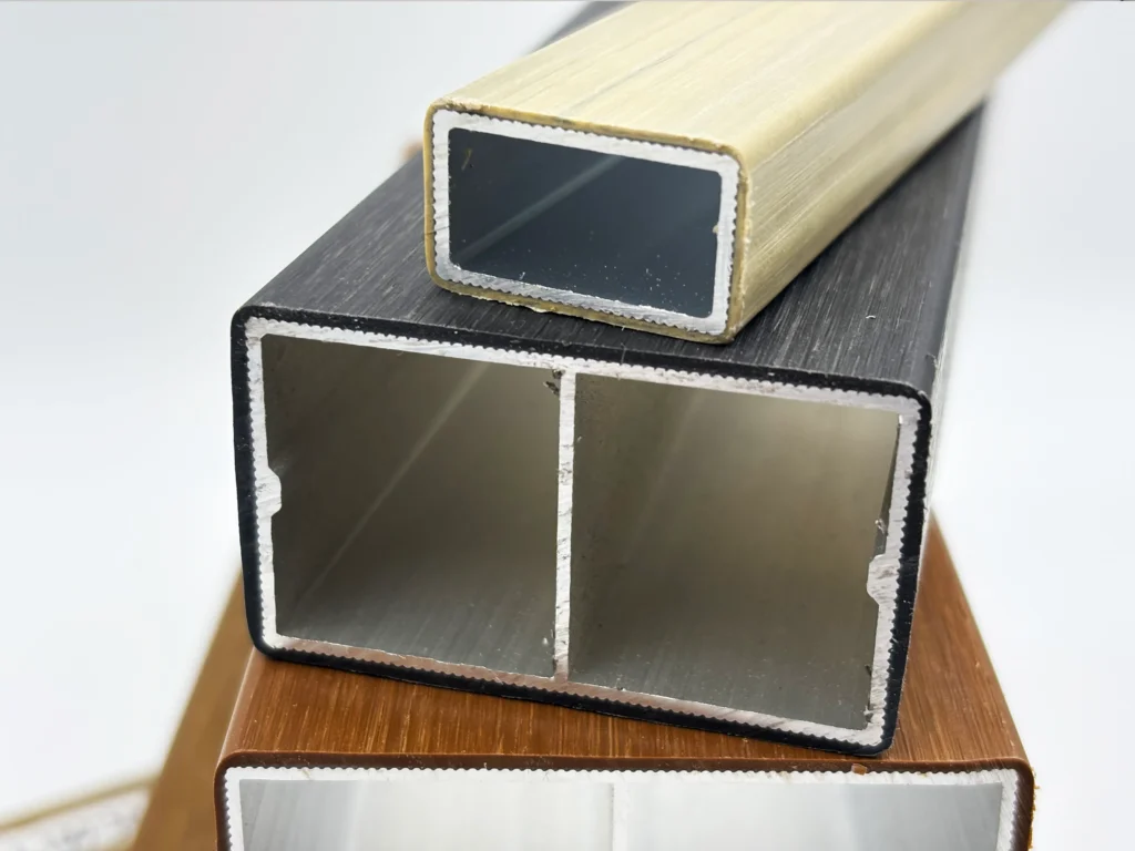 Aluminum WPC tube