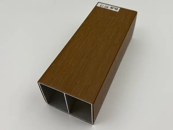 Aluminum WPC tube manufacturer