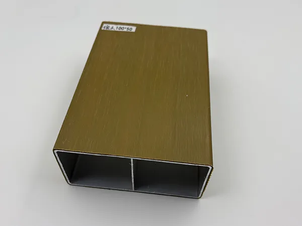 Aluminum WPC tube sunshade