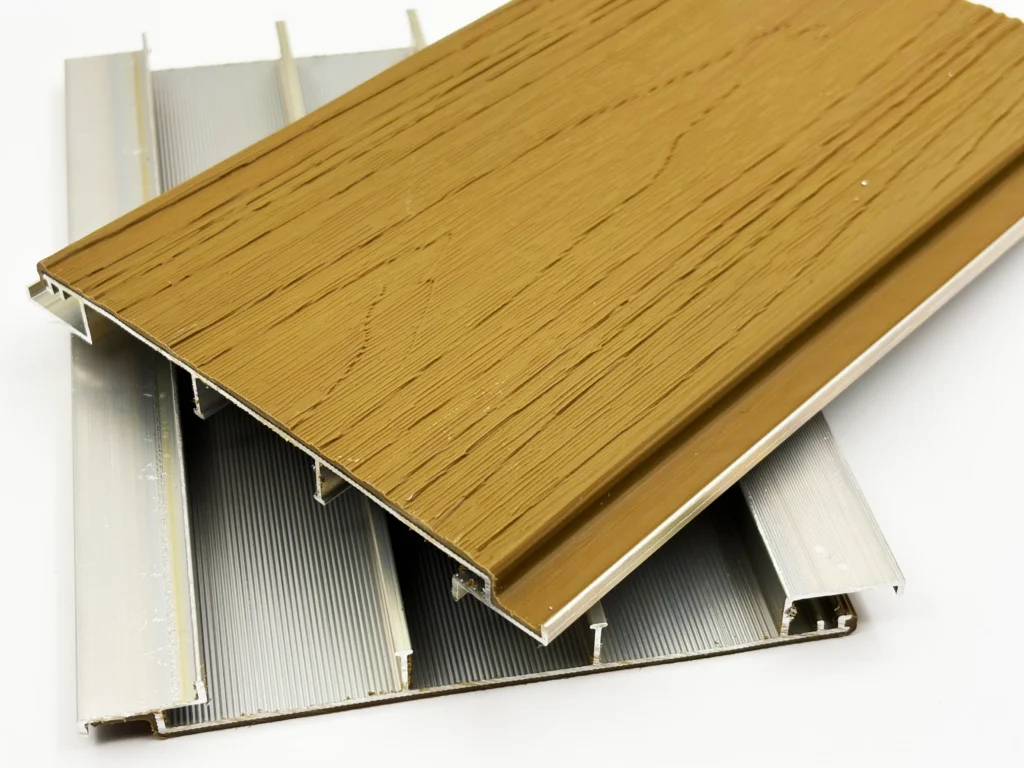 Aluminum WPC wall panel