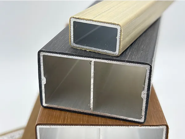 Outdoor aluminum WPC tube China