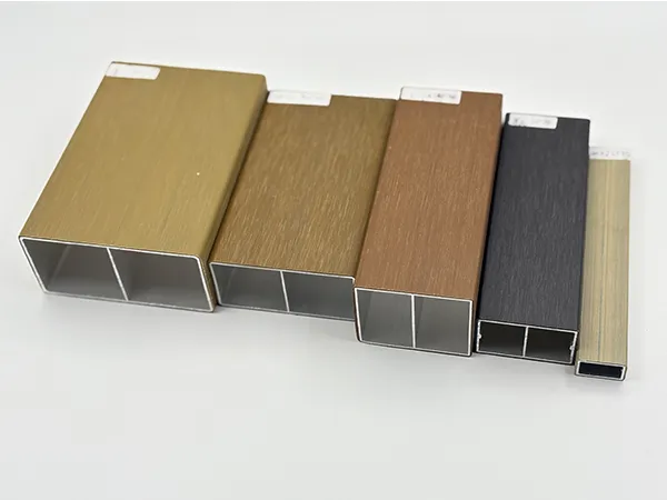 Outdoor aluminum WPC tube supplier